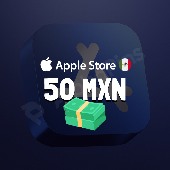 Apple Mexico 50 MXN