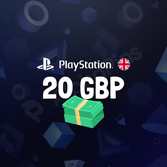 PSN Card United Kingdom 20 GBP
