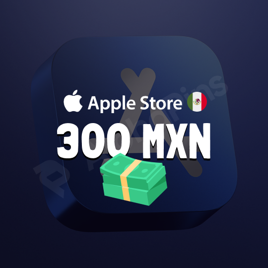Apple Mexico 300 MXN