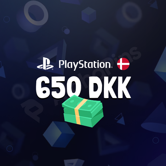 PSN Card Denmark 650 DKK