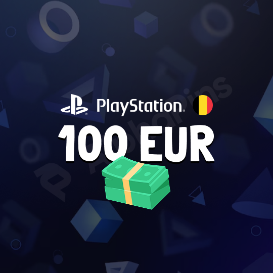 PSN Card Belgium 100 EUR