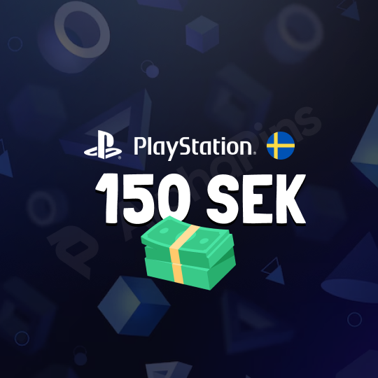 PSN Card Sweden 150 SEK