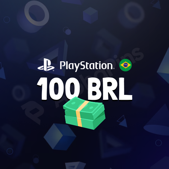 PSN Card Brazil 100 BRL