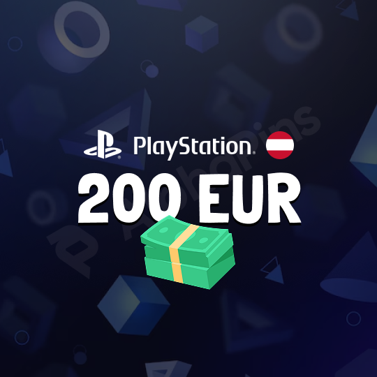 PSN Card Austria 200 EUR