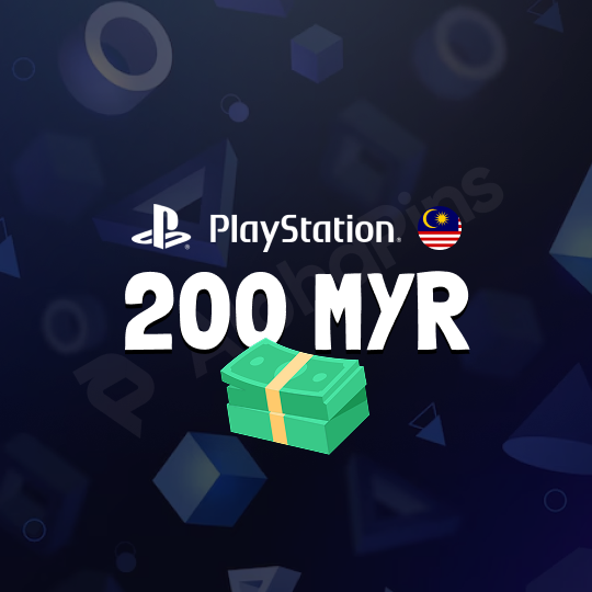 PSN Card Malaysia 200 MYR