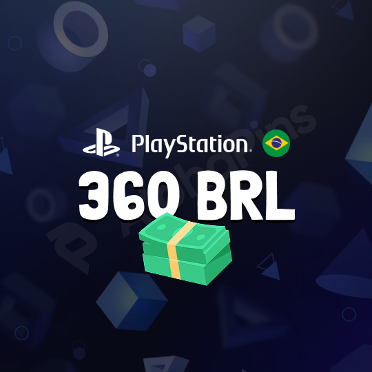 PSN Card Brazil 360 BRL