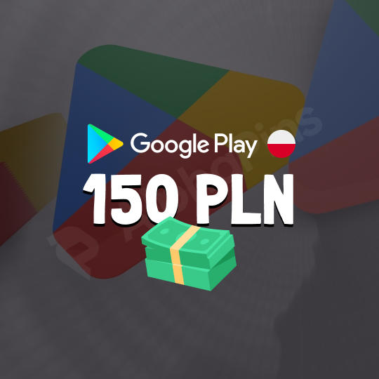 Google Play Poland 150 PLN