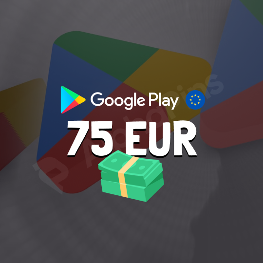 Google Play 75 EUR