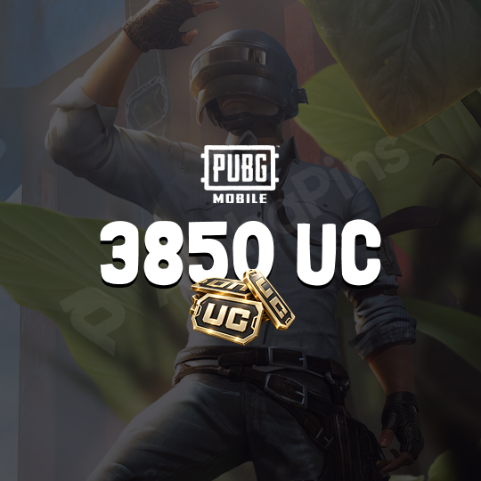 Pubg Mobile 3850 UC TR ID