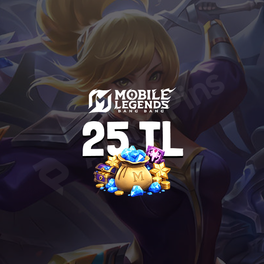Mobile Legends Bang Bang 25 TL