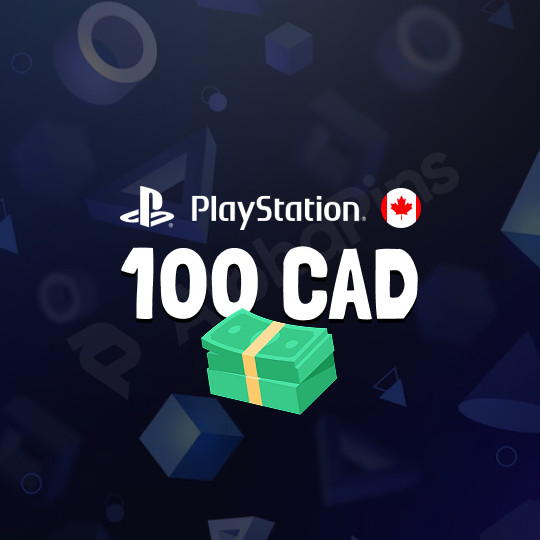 PSN Card Canada 100 CAD