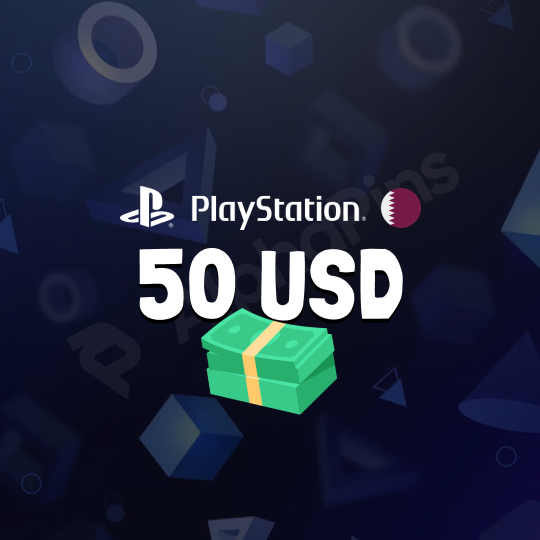 PSN Card Qatar 50 USD