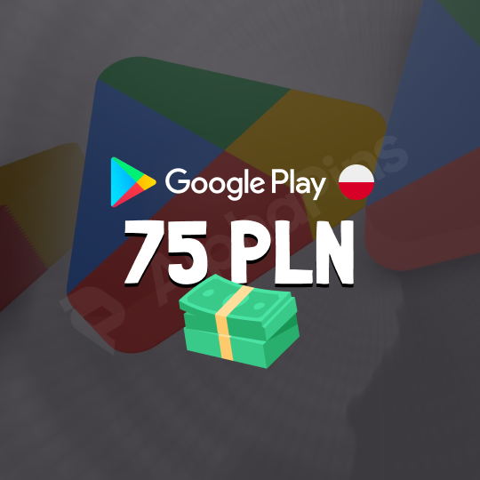 Google Play Poland 75 PLN
