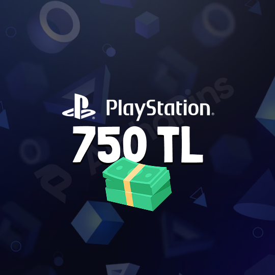 PSN Card Turkey 750 TL