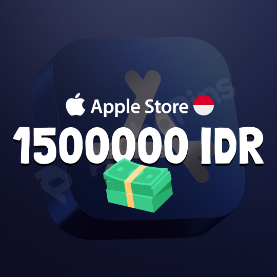 Apple Indonesia 1500000 IDR