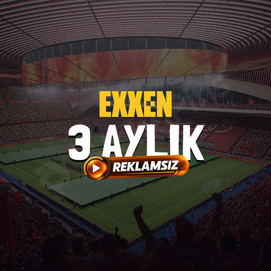 ExxenSpor Reklamsız 3 Aylık Üyelik