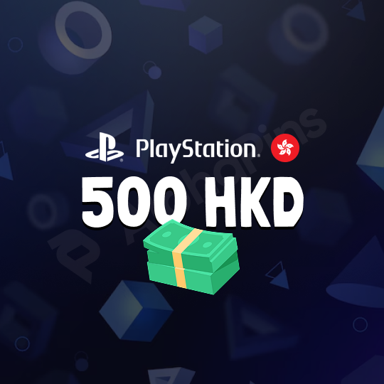 PSN Card Hong Kong 500 HKD