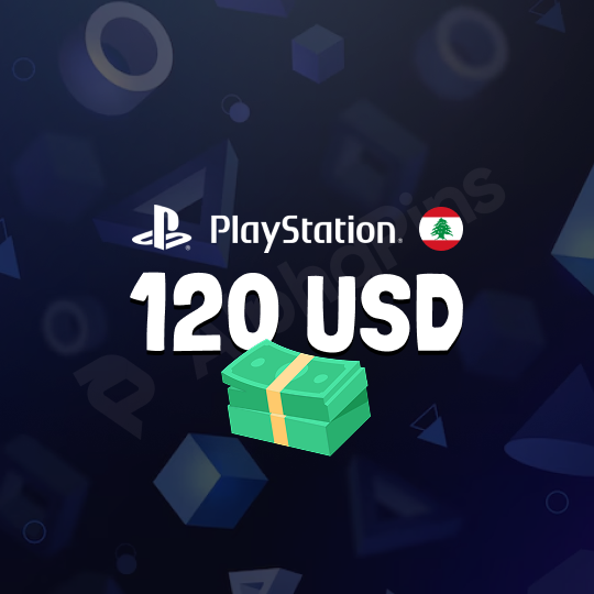 PSN Card Lebanon 120 USD