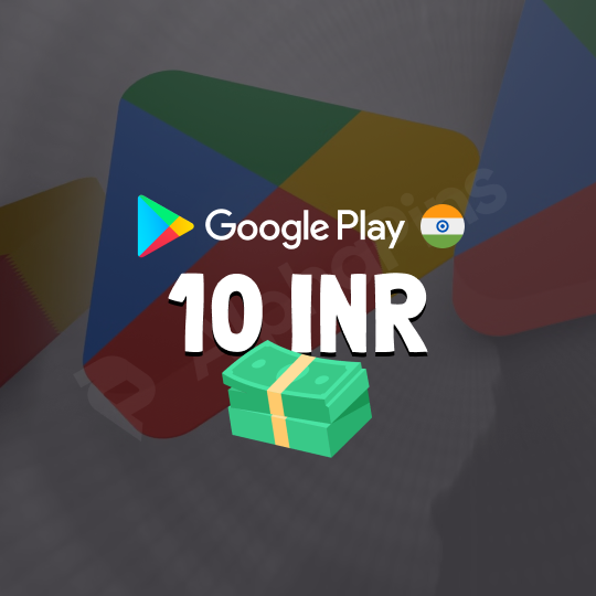 Google Play India 10 INR