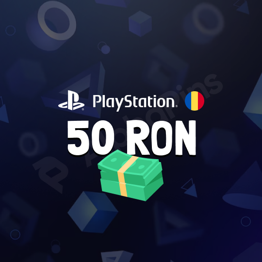 PSN Card Romania 50 RON