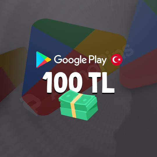 Google Play 100 TL