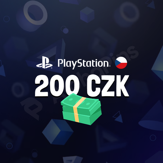 PSN Card Czech Republic 200 CZK