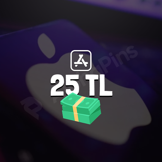 AppStore 25 TL