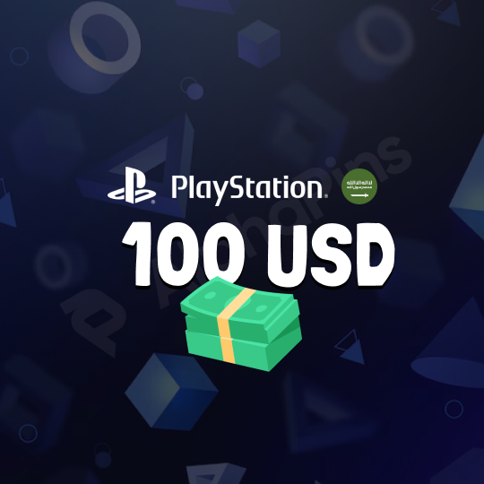 PSN Card Saudi Arabia 100 USD