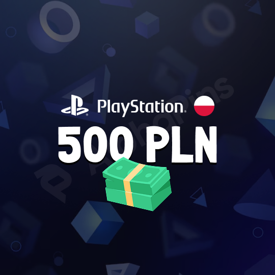 PSN Card Poland 500 PLN