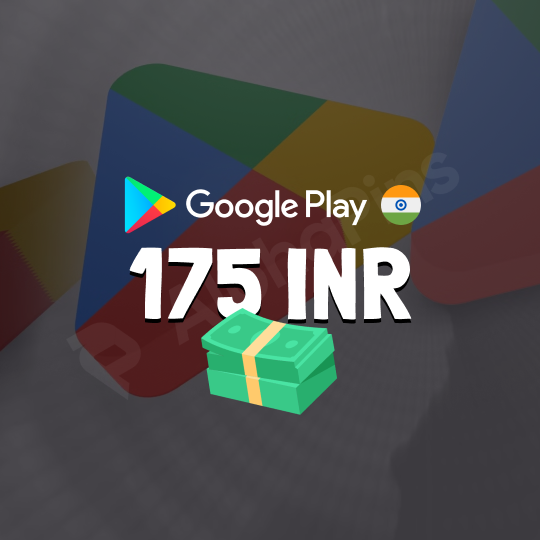 Google Play India 175 INR