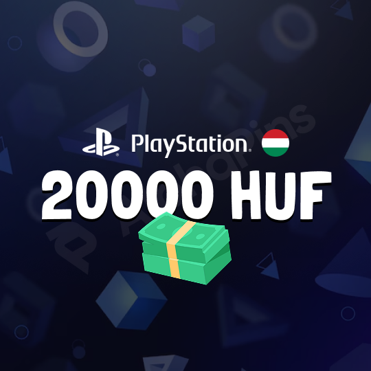 PSN Card Hungary 20000 HUF