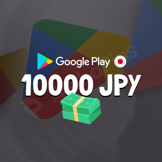 Google Play Japan 10000 JPY