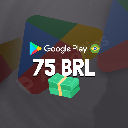 Google Play Brazil 75 BRL
