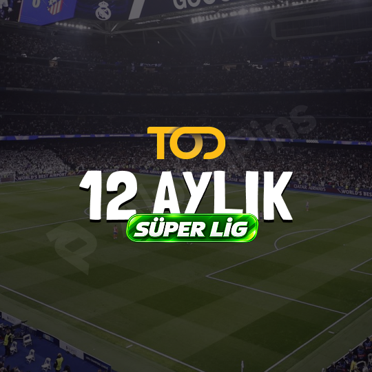TOD Süper Lig 12 Aylık (4 Ekran)