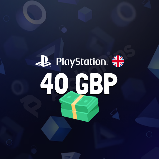 PSN Card United Kingdom 40 GBP