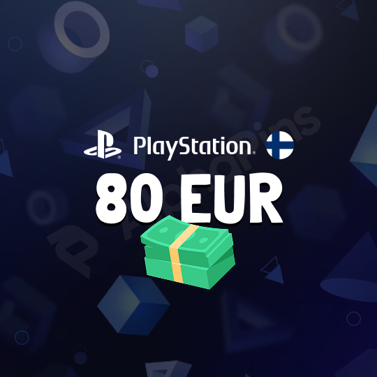 PSN Card Finland 80 EUR