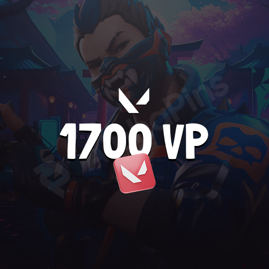 Valorant 1700 VP