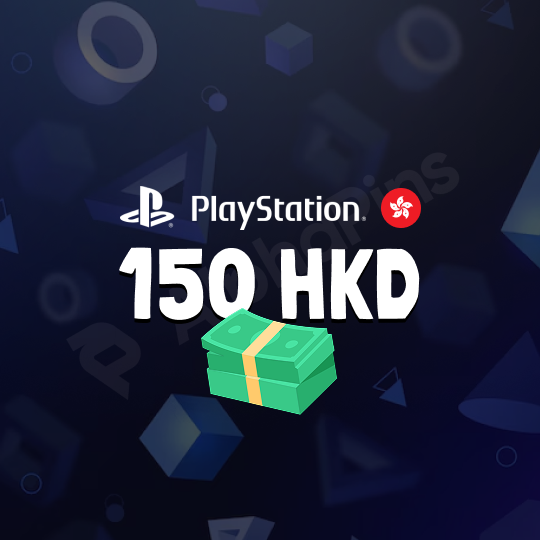 PSN Card Hong Kong 150 HKD