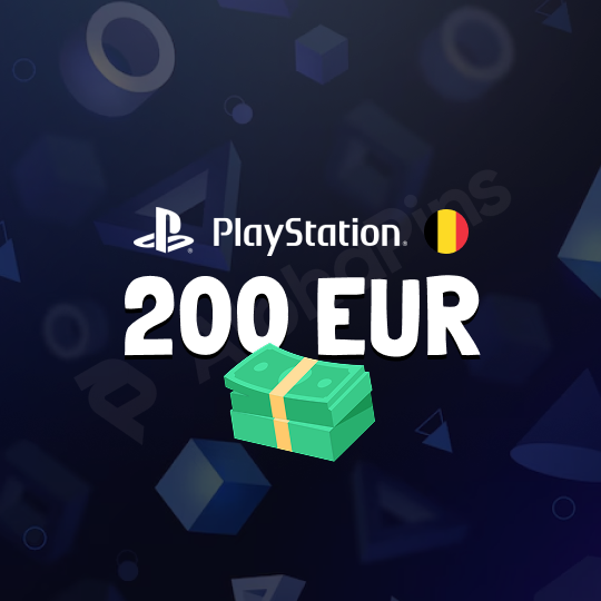 PSN Card Belgium 200 EUR