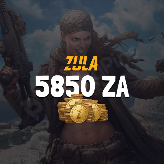 5850 Zula Altını + Bonus