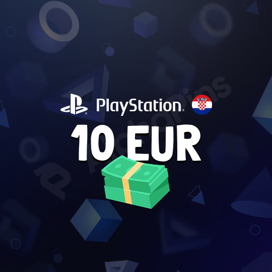 PSN Card Croatia 10 EUR