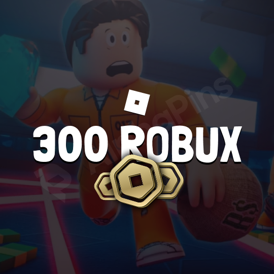 Roblox 300 Robux Global