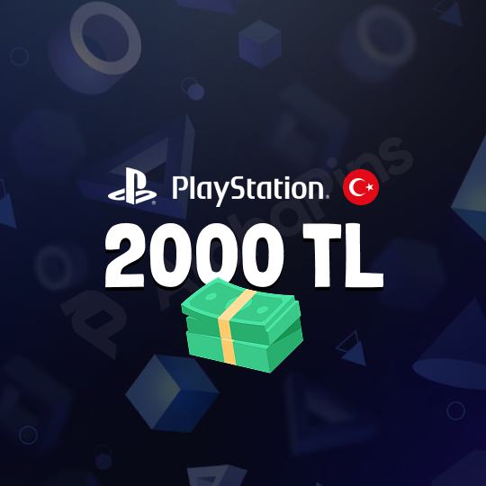 PSN Card Turkey 2000 TL