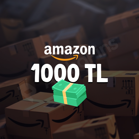 Amazon 1000 TL Hediye Kartı