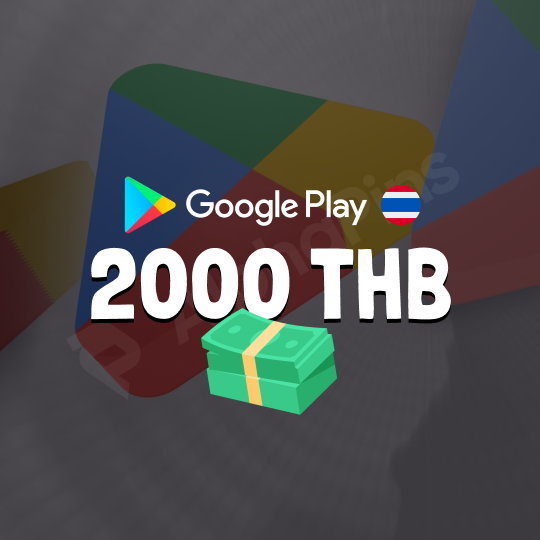 Google Play Thailand 2000 THB