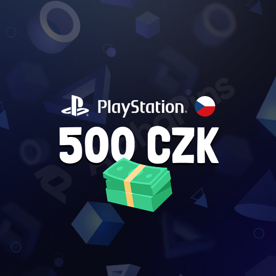 PSN Card Czech Republic 500 CZK