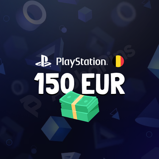 PSN Card Belgium 150 EUR