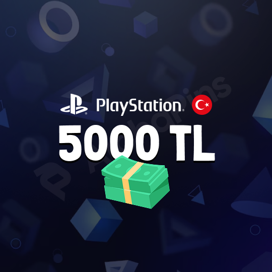PSN Card Turkey 5000 TL