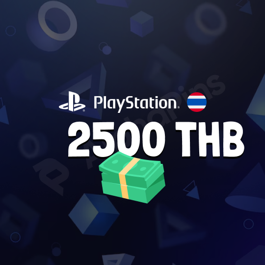 PSN Card Thailand 2500 THB