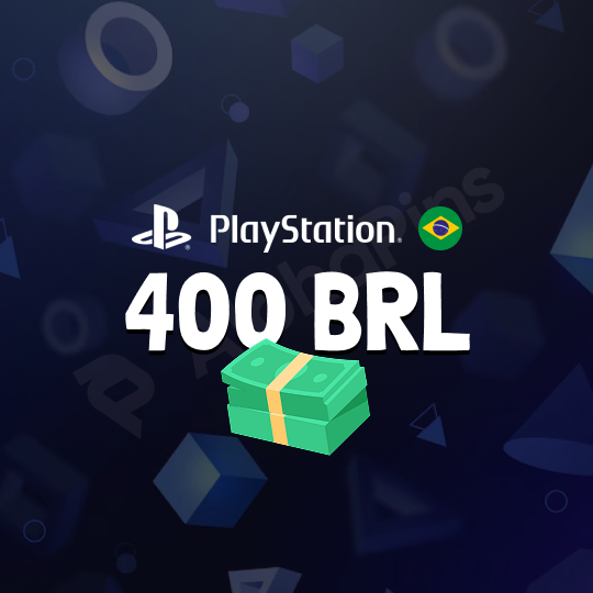 PSN Card Brazil 400 BRL